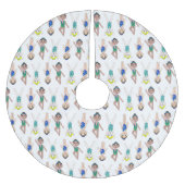 Synchroon synchroon voor synchroon Swimmer Girls S Kerstboom Rok (Voorkant)