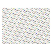 Synchroon synchroon voor synchroon Swimmer Girls S Tafelkleed (Voorkant (Horizontaal))