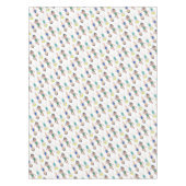 Synchroon synchroon voor synchroon Swimmer Girls S Tafelkleed (Voorkant)