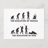 Synchroon zwemmen briefkaart (Voorkant)