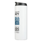 Synchroon zwemmen Coach Crazy Thermosbeker (Geroteerd rechts)