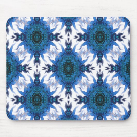 Synchroon zwemmen... muismat (Voorkant)