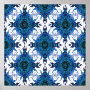 Synchroon zwemmen... poster