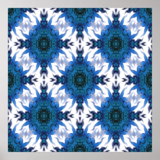 Synchroon zwemmen... poster (Voorkant)