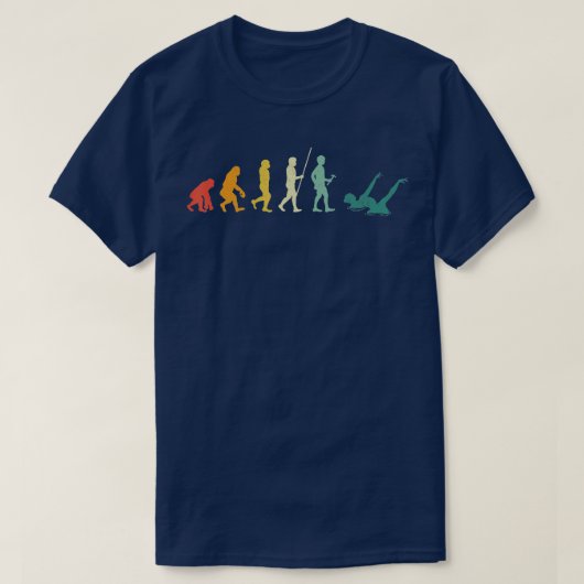 Synchroon zwemmen tijdens het kunstmatig zwemmen t-shirt (Design voorkant)