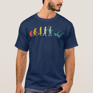 Synchroon zwemmen tijdens het kunstmatig zwemmen t-shirt
