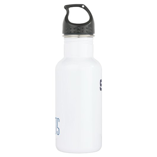 Synchroon zwemmen waterfles (Achterkant)