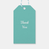 Synchroonzwemmen Cadeaulabel (Achterkant)