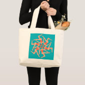 Synchroonzwemmers - Synchroonzwemmen Grote Tote Bag (Voorkant (product))