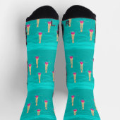 Synchroonzwemmers - Zwemmen onder water Sokken (Top)