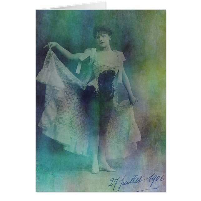 Syncoped Lady (Voorkant)