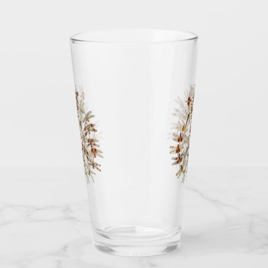 Syncronat Dragonflies Pint Glass Glas (Rechts)
