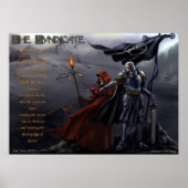 Synd 10th Anniv Poster (Voorkant)