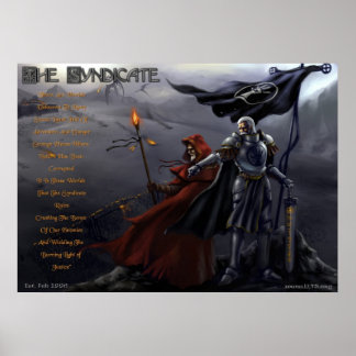 Synd 10th Anniv Poster