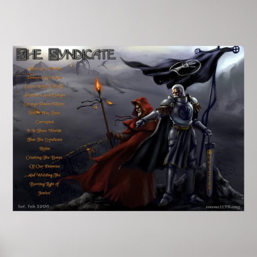 Synd 10th Anniv Poster (Voorkant)