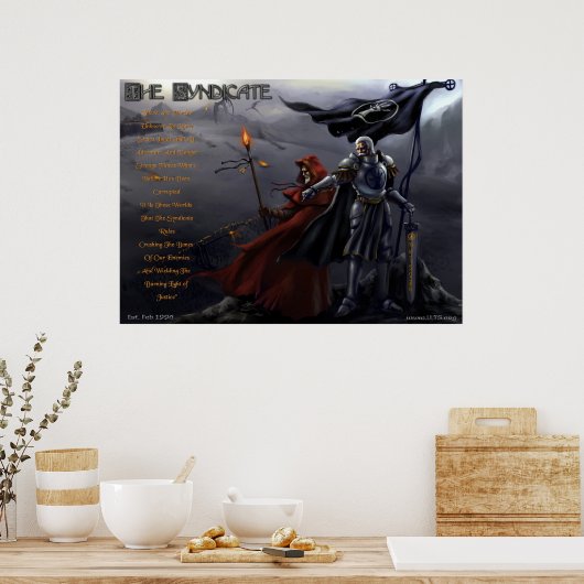 Synd 10th Anniv Poster (Keuken)