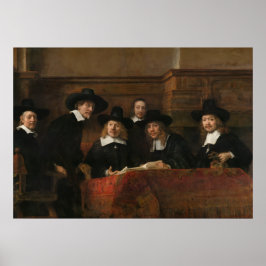 Syndicaat van de Drapers' Guild Poster