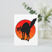 Syndicalistische kat briefkaart (Staand voorkant)