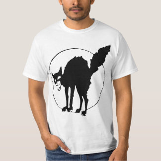 Syndicalistische kat t-shirt