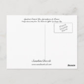 Syndicat Central des Agricultures de France Briefkaart (Achterkant)