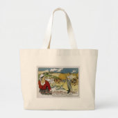 Syndicat Central des Agricultures de France Grote Tote Bag (Voorkant)