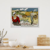 Syndicat Central des Agricultures de France Poster (Keuken)