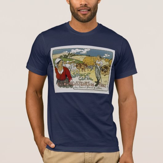 Syndicat Central des Agricultures de France T-shirt (Voorkant)
