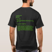 Syndicate Alliance T-Shirt (Achterkant)