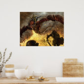 Syndicate Dragon Knight Poster (Keuken)