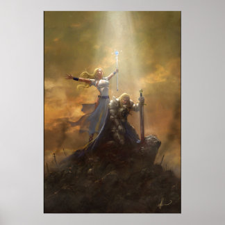 Syndicate Healer & Knight Poster