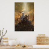 Syndicate Healer & Knight Poster (Keuken)