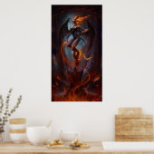 Syndicate Sucubus Poster (Keuken)