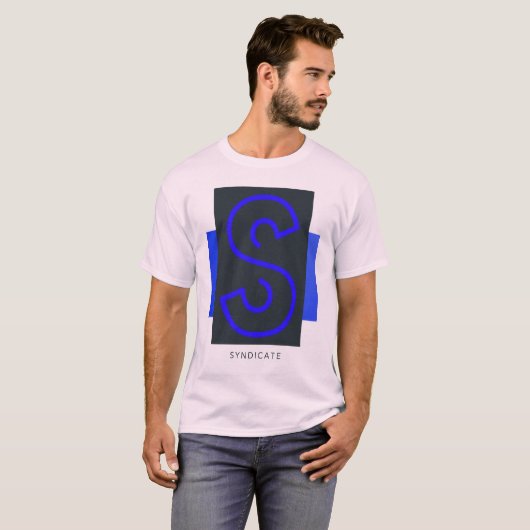 Syndicate T-shirt (Voorkant volledig)