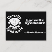 Syndicate Visitekaartjes (Achterkant)