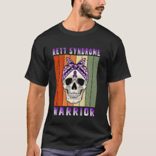 Syndrome warrior  rett stoornis t-shirt