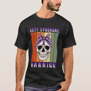 Syndrome warrior rett stoornis t-shirt
