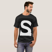 Syndroom lui kostuum t-shirt (Voorkant volledig)