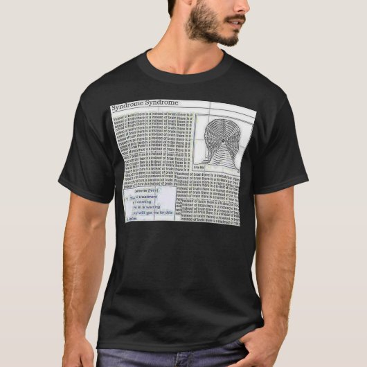 Syndroom T-shirt (Voorkant)