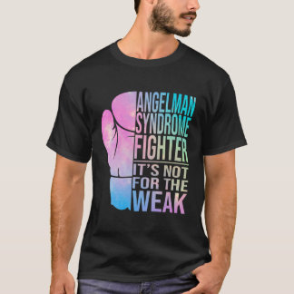 Syndroom van Angelman Fighter-syndroom T-shirt