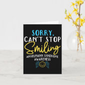 Syndroom van Angelman Kaart (Gele Bloem)