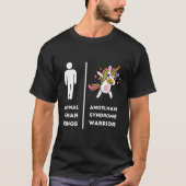 Syndroom van Angelman T-shirt (Voorkant)