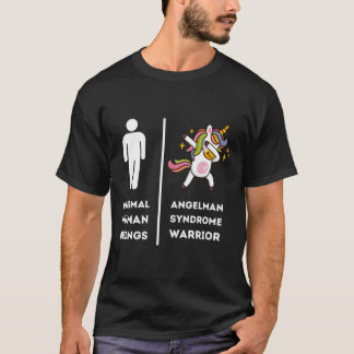 Syndroom van Angelman T-shirt