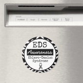 Syndroom van Black en White Ehlers-Danlos EDS Magn Magneet (Insitu (Vaatwasser))