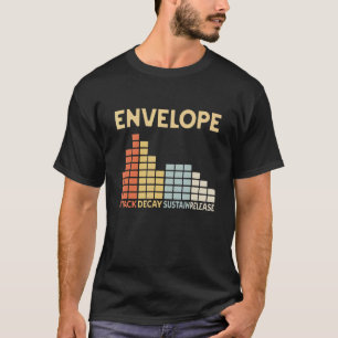 Syndroom van de Stapeldemontage-enveloppe T-shirt