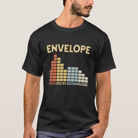 Syndroom van de Stapeldemontage-enveloppe T-shirt (Voorkant)