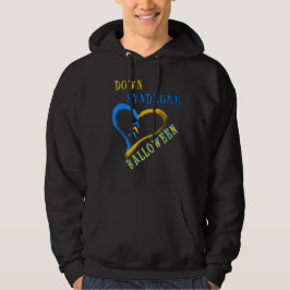 Syndroom van Down Halloween Hoodie