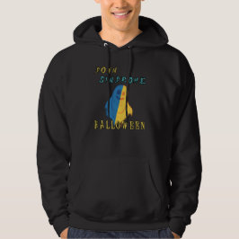 Syndroom van Down Halloween Hoodie