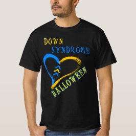 Syndroom van Down Halloween T-shirt