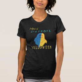 Syndroom van Down Halloween T-shirt