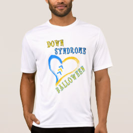 Syndroom van Down Halloween T-shirt